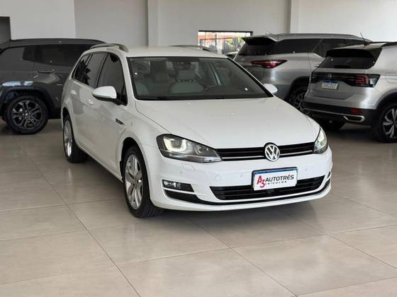 VOLKSWAGEN GOLF 1.4 TSI VARIANT HIGHLINE 16V TOTAL FLEX 4P TIPTRONIC